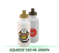 Squeeze 550 mL Green 