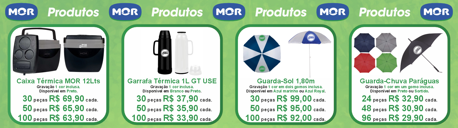 POA BRINDES- Folder Produtos MOR banner