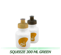 Squeeze 300mL Green 