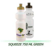 Squeeze 750 mL Green 