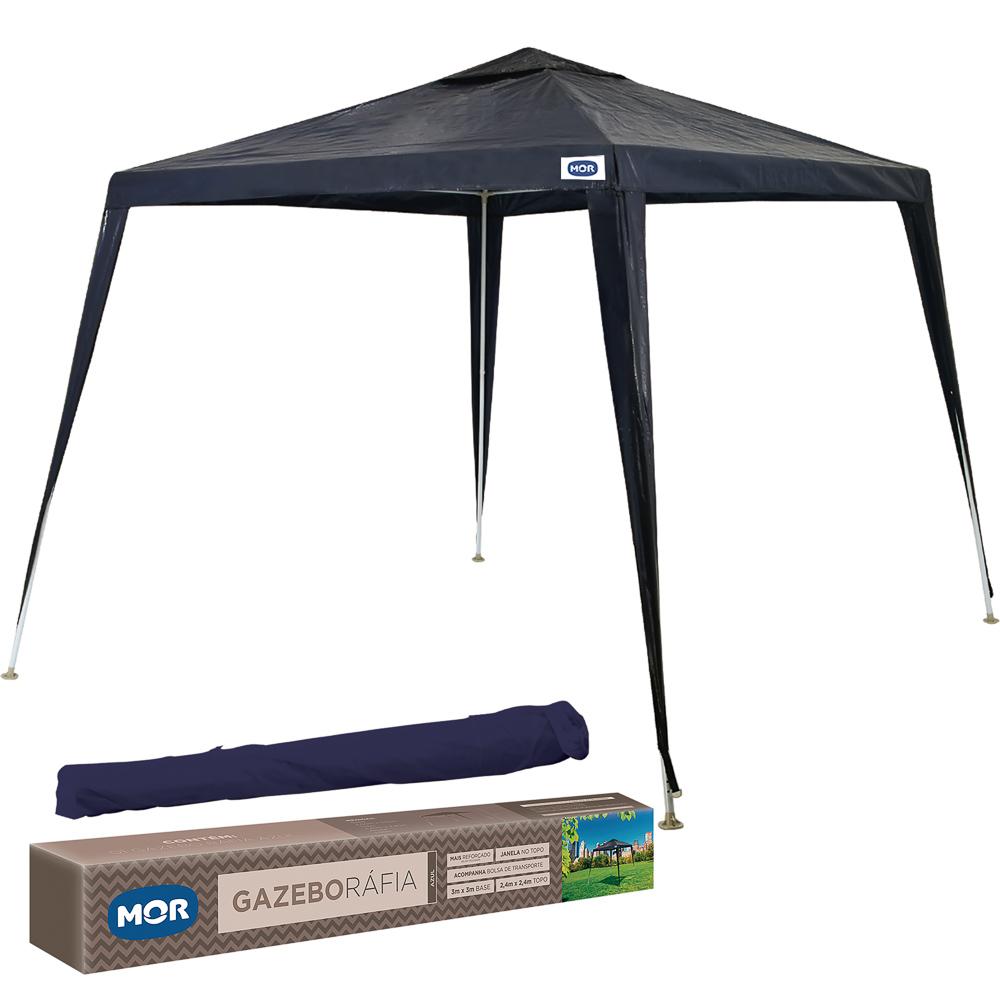 Gazebo 2,40m x 3m Ráfia