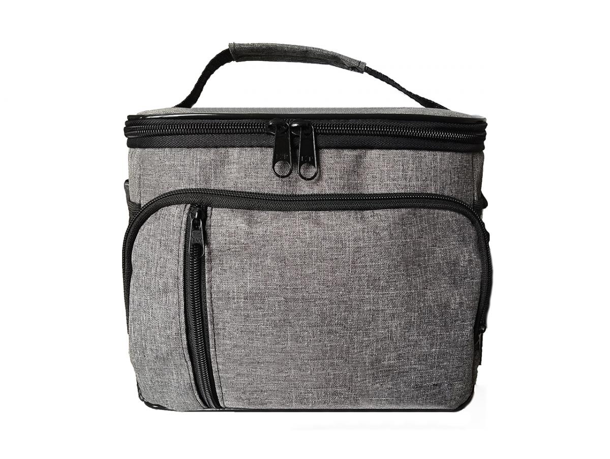 Bolsa Térmica 9Lts Nylon Linho