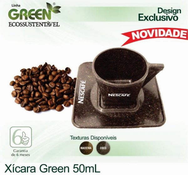 Xícara Green 50ml